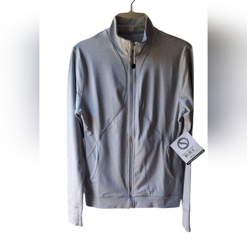 Shape Active Fitted Apparel Jacket